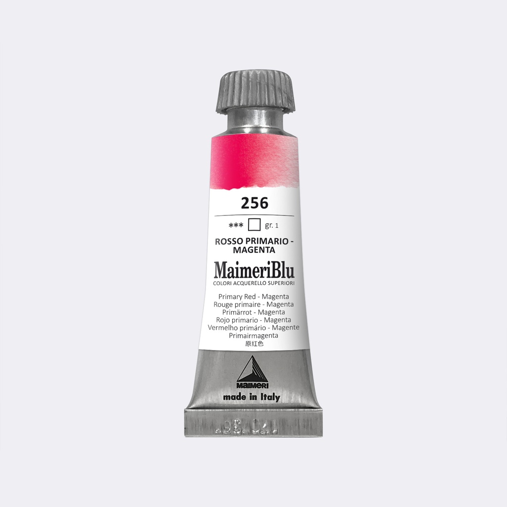 Maimeri Blu Watercolours 12ml Tube Series 1 Primary Red Magenta **ND** *SO*