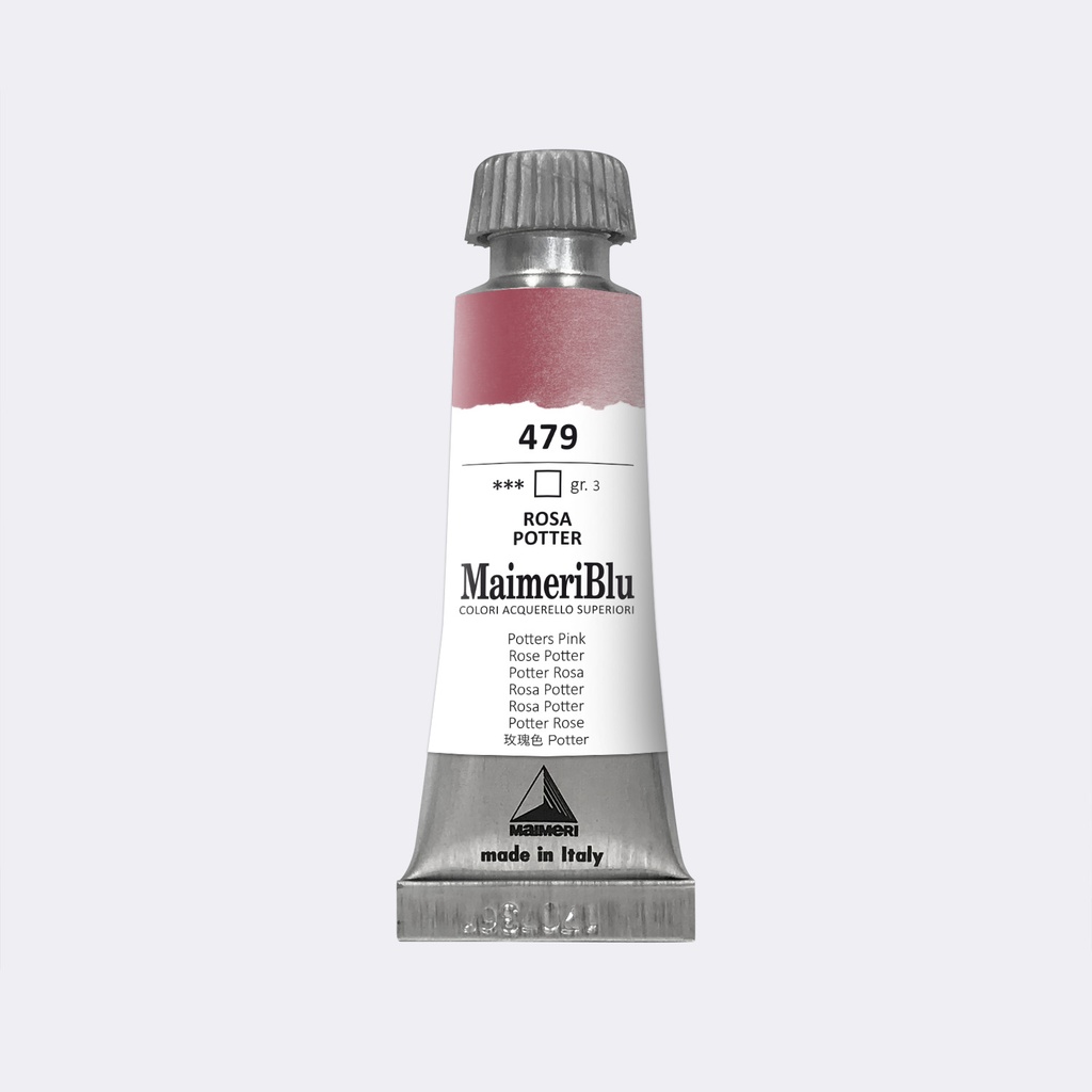 Maimeri Blu Watercolours 12ml Tube Series 3 Potters Pink **ND** *SO*