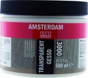 Amsterdam Acrylic Ground GESSO TRANSPARENT 500ML