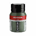 Amsterdam Standard Acrylic 500ML OLIVE GRN.DP. **ND**