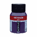 Amsterdam Standard Acrylic 500ML PERMANENT BLUE VIOLET **ND**
