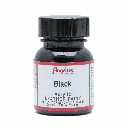 Angelus Acrylic Leather Paint Black 1oz