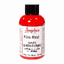 Angelus Acrylic Leather Paint Fire Red 4oz