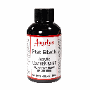Angelus Acrylic Leather Paint Flat Black 4oz