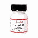 Angelus Acrylic Leather Paint Flat White 1oz