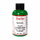 Angelus Acrylic Leather Paint Green 4oz