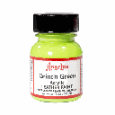 Angelus Acrylic Leather Paint Grinch Green 1oz