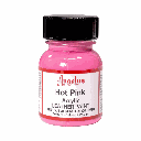Angelus Acrylic Leather Paint Hot Pink 1oz