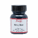 Angelus Acrylic Leather Paint Navy Blue 1oz