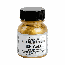 Angelus Acrylic Leather Paint Pearlescent 18k Gold 1oz