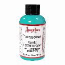 Angelus Acrylic Leather Paint Turquoise 4oz