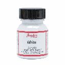 Angelus Acrylic Leather Paint White 1oz