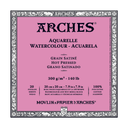 Arches Watercolour Block HP 7.9"x7.9" 140lb