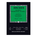 Arches Watercolour Pad CP 140lb 10" x 14" 12 Sheets