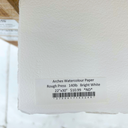 Arches Watercolour Paper RP 140lb Bright White 22" x 30" **ND**