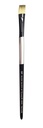 Brush Black Silver LH Bright 16
