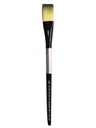 Brush Black Silver SH Stroke 1"