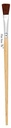 Dynasty Brush Faux Camel Flat size 3/8" **ND**