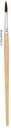 Dynasty Brush Faux Camel Round size 6 **ND**