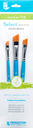 Princeton Brush Select Value Set #12 - 3 Piece Set