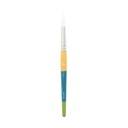 Princeton Brush SNAP White Taklon Round 16 (9850R16)