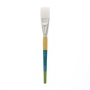 Princeton Brush SNAP White Taklon Stroke 1" (9850ST100)