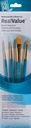 Brush Set 9172 Real Value Series - Golden Taklon Set of 4 brushes