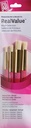 Brush Set 9180 Real Value Series - Bristle Set of 4 brushes