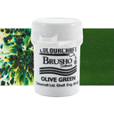 Brusho Colours 15g Olive Green **ND**