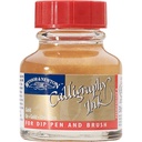 Calligraphy Ink Gold 30ml