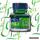 Calligraphy Ink Leaf Green 30ml