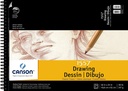 Canson 1557 Drawing Classic Cream Coil 18x24 90lb