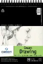 Canson 1557 Drawing Classic Cream Coil 9x12 90lb
