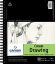 Canson Artists Series Cream Drawing 9x12 90lb