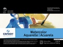 Canson Montval Watercolor CP Block 6x9 140lb