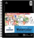 Canson Montval Watercolor CP Coil 10x15 140lb