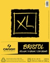 Canson XL Bristol Vellum Pad 11x14 100lb