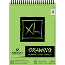 Canson XL Drawing Coil 11x14 70lb