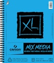 Canson XL Mix Media Coil 9x12 98lb
