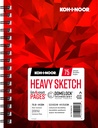 Chartpak Pad in & out PAGES Koh-I-Noor Heavy Sketch 70lb 5.5" x 8.5"