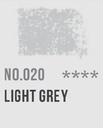 Conte Colouring Crayon Light Grey 2340-20