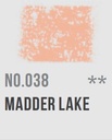Conte Colouring Crayon Madder Lake 2340-38