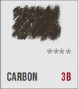 Conte Sketching and Drawing Pencil - Carbon 3B