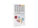 Copic Sketch Set 6pc Perfect Primaries **ND**