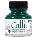 Daler Rowney Calli Inks 1oz Green