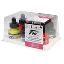 Daler Rowney FW Ink Set Primary Colours (6x 29.5ml)