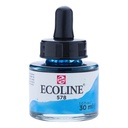 Ecoline Ink Sky Blue (Cyan) 30ml