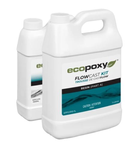 Ecopoxy FlowCast 2:1 1.5L Kit **ND**