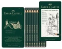 Faber Castell Drawing Pencil 9000 Set of 12 5B to 5H