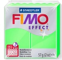 Fimo Effect Modelling Clay 2oz. Neon Green